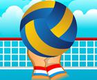 Volleyball-Sport-Spiel