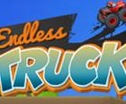 Endless Truck: Cluiche Rásaíocht 3D