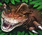 DINO WORLD-Jeu de dinosaures jurassiques