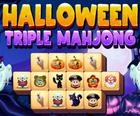 Halloween Triplu Mahjong