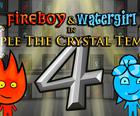 Fireboy ਅਤੇ Watergirl 4: ਬਲੌਰ ਮੰਦਰ
