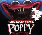 Poppy Redare Jigsaw Timp