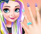 Princesses: Pastel Outfits and Nails