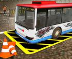 Vegas Stad Snelweg Bus: Parkering Simulator