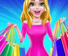 Einkaufszentrum Mädchen-Dress Up & Style Spiel