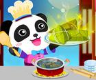 Bé Panda Ngày Lễ Trung Quốc