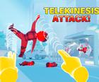 Атака телекинезом