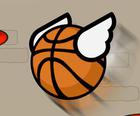 Flappy loptu Dunk basketbal strieľať súťaž 2K21
