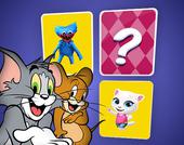 Tom und Jerry Memory Card Spiel