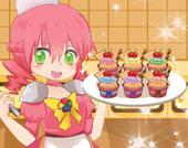 खाना पकाने सुपर लड़कियों: Cupcakes