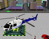 ヘリコプター駐車シミュレータ3D