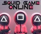Blæksprutte Spil Online Multiplayer