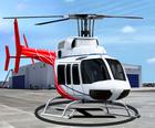 Ελικόπτερο χώρο Στάθμευσης και Αγωνιστικά Προσομοιωτή