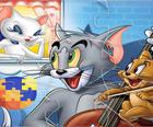 Tom ve Jerry Yapboz Oyunu