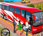 Заманауи Автобус Тренажері Жаңа Тұрақ Ойындары-Автобус Ойындары