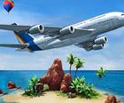 Airplane Simulator Island Travel