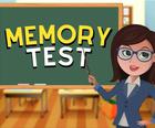 Teste De Memória