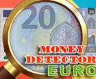 Detektor peňazí EURO