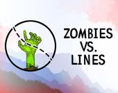 Zombies VS Lignes