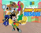 Teen Titans Go-Jump Cidade Resgate