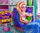 Супер Кукли Близнаци При Раждане