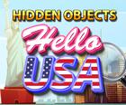Versteckte Objekte-Hallo, USA