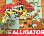 Rompecabezas de Arlo the Alligator Boy