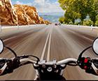 Highway Rider yn Extreme: Gêm beic Modur 3D