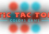टिक टीएसी को पैर की अंगुली: रंग खेल