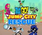 Jump City Rescue - Genç Titanlar Git