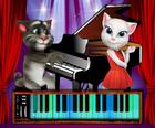 Talking Tom Piano Time