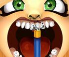 Blevet en Tandlæge: Dental Spil