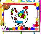 Chicken Coloring Book