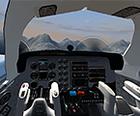 თავისუფალი ფრენის Sim: 3D თვითმფრინავის სიმულატორი თამაში