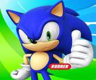 Sonic Dash-безкрайна игра на бягане и състезания онлайн