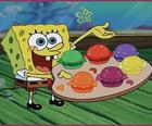SpongeBob Smaczne Ciasto Party