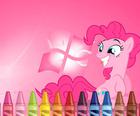 My Little Pony 4 Dažymas
