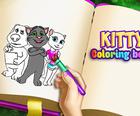 Kitty Színező Könyv