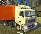 Nekustamā Pilsētas Truck Simulator