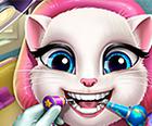 Kitty Πραγματική Οδοντίατρο