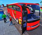 Autocar Autobuz de conducere 3D