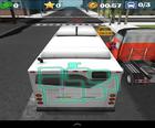 Otobüs Sürücüsü 3D: Otobüs Sürüş Simülatörü