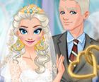 Ice Princess Esküvői: Öltöztetős Játék