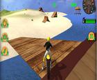 Moto Beach Lekt Simulator Spēles