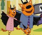 Trois Chats: Halloween