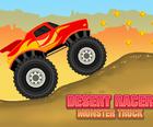Камион чудовище пустинен състезател