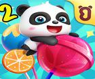 Baby Panda Run Karnevalový Vianočný Zábavný Park 2