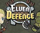 Elven თავდაცვის: Zombie თამაში