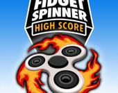 Fidget Spinner Puntuación más alta