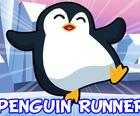 Бегущий пингвин